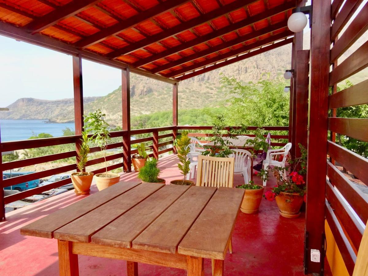 Apartment With Sea View Near The Beach And The Village Center! Тарафал Екстериор снимка