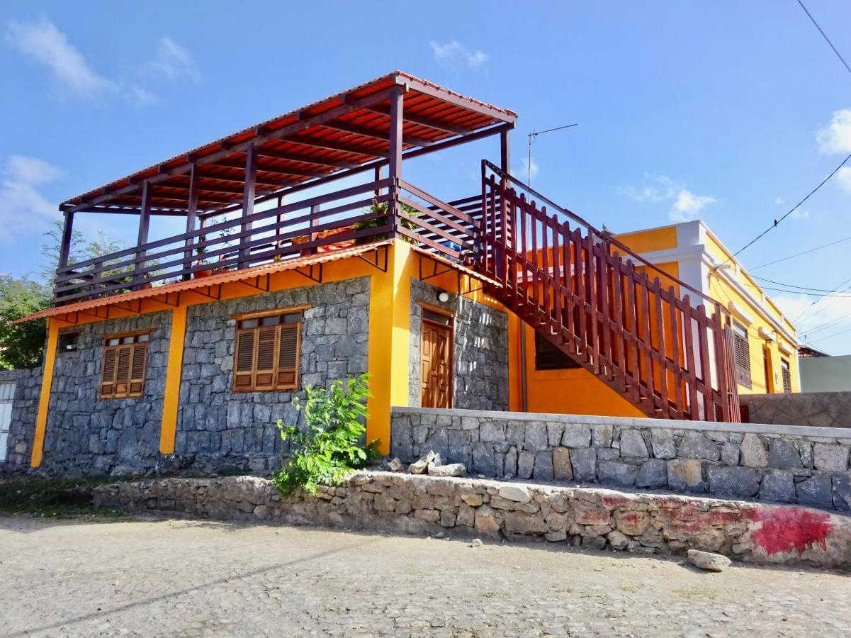 Apartment With Sea View Near The Beach And The Village Center! Тарафал Екстериор снимка